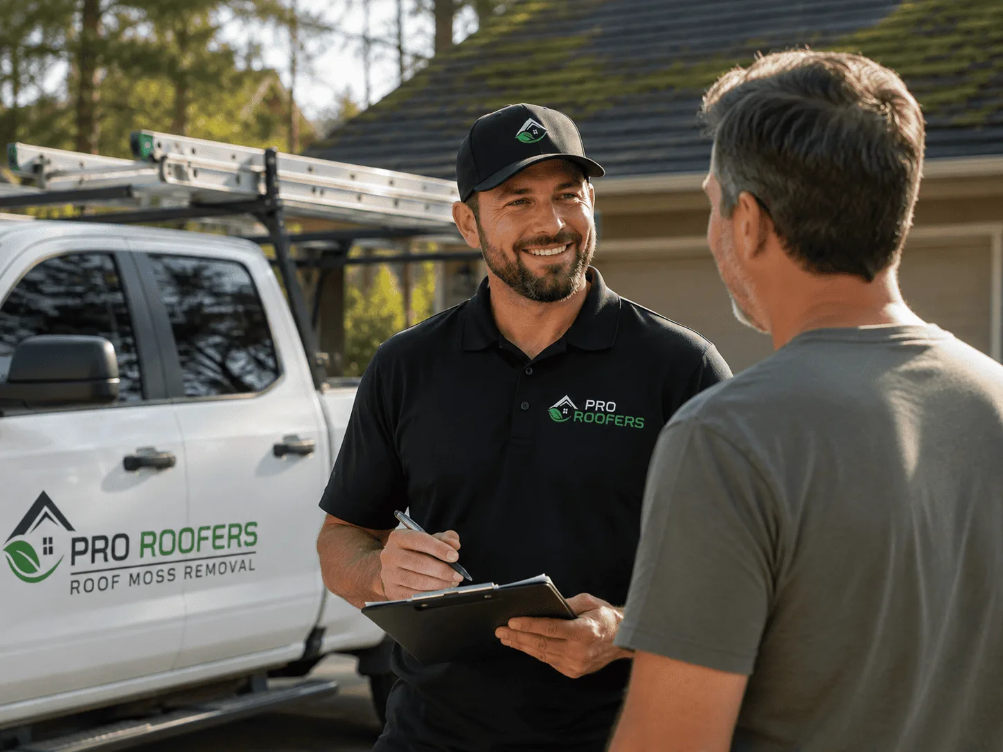 Roof Moss Removal Wooster, OH FAQs